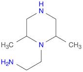 2-(2,6-DIMETHYLPIPERAZIN-1-YL)ETHANAMINE