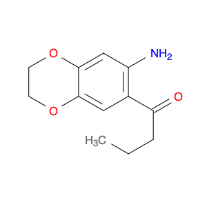 1-(7-AMINO-2,3-DIHYDRO-1,4-BENZODIOXIN-6-YL)BUTAN-1-ONE