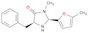 4-Imidazolidinone,3-methyl-2-(5-methyl-2-furanyl)-5-(phenylmethyl)-, (2S,5S)-