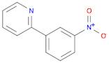 Pyridine,2-(3-nitrophenyl)-