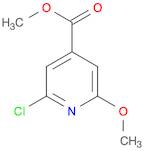 Methyl 2-chloro-6-methoxyisonicotinate