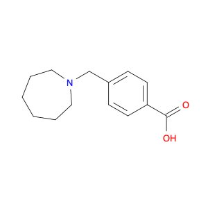 4-(Azepan-1-ylmethyl)benzoic acid