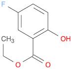 Benzoic acid,5-fluoro-2-hydroxy-, ethyl ester