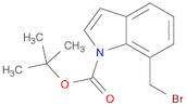 tert-Butyl 7-(bromomethyl)-1H-indole-1-carboxylate