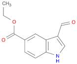 Ethyl 3-formyl-1H-indole-5-carboxylate