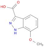 7-Methoxy-1H-indazole-3-carboxylic acid