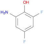 2-Amino-4,6-difluorophenol