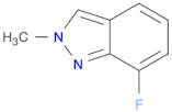 7-Fluoro-2-methyl-2H-indazole