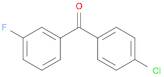 (4-Chlorophenyl)(3-fluorophenyl)methanone