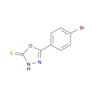 5-(4-bromophenyl)-3H-1,3,4-oxadiazole-2-thione