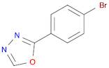 2-(4-bromophenyl)-1,3,4-oxadiazole