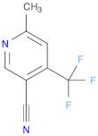 6-METHYL-4-(TRIFLUOROMETHYL)NICOTINONITRILE