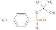 Benzenesulfonic acid, 4-methyl-, 1,1-dimethylethyl ester