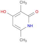 4-Hydroxy-3,6-dimethylpyridin-2(1H)-one