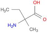 2-amino-2-methyl-butanoic acid