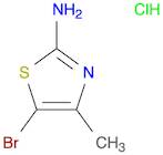 2-Amino-5-bromo-4-methylthiazole hydrochloride