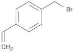 Benzene, 1-(bromomethyl)-4-ethenyl-