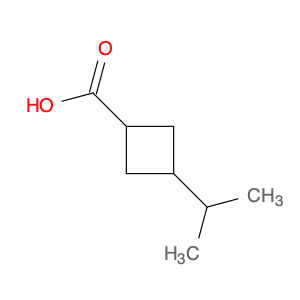 3-Isopropylcyclobutanecarboxylic acid