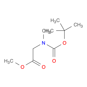 Methyl 2-((tert-butoxycarbonyl)(methyl)amino)acetate