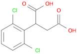 2-(2,6-Dichlorophenyl)succinic acid