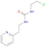 N-(2-CHLOROETHYL)-N'-[2-(2-PYRIDINYL)ETHYL]UREA