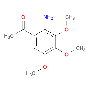 1-(2-Amino-3,4,5-trimethoxyphenyl)ethanone