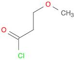 Propanoyl chloride, 3-methoxy-