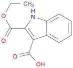 2-(Ethoxycarbonyl)-1H-indole-3-carboxylic acid