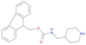 (9H-Fluoren-9-yl)methyl (piperidin-4-ylmethyl)carbamate