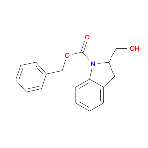 BENZYL 2-(HYDROXYMETHYL)-1-INDOLINECARBOXYLATE