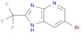 6-Bromo-2-trifluoromethyl-3H-imidazo[4,5-b]pyridine