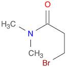 Propanamide, 3-bromo-N,N-dimethyl-