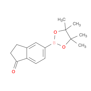 5-(4,4,5,5-Tetramethyl-1,3,2-dioxaborolan-2-yl)-2,3-dihydro-1H-inden-1-one