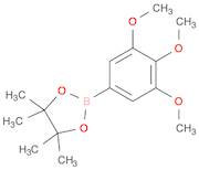 4,4,5,5-Tetramethyl-2-(3,4,5-trimethoxyphenyl)-1,3,2-dioxaborolane