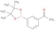 1-(3-(4,4,5,5-Tetramethyl-1,3,2-dioxaborolan-2-yl)phenyl)ethanone