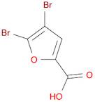 2-Furancarboxylicacid, 4,5-dibromo-