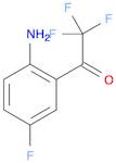 1-(2-Amino-5-fluorophenyl)-2,2,2-trifluoroethanone