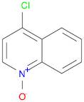 Quinoline, 4-chloro-, 1-oxide