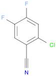 2-Chloro-4,5-difluorobenzonitrile