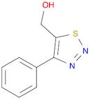 (4-Phenyl-1,2,3-thiadiazol-5-yl)methanol