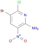 5-Bromo-6-chloro-3-nitropyridin-2-amine