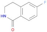 6-Fluoro-3,4-dihydroisoquinolin-1(2H)-one