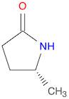 2-Pyrrolidinone, 5-methyl-, (R)-