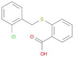 2-[(2-CHLOROBENZYL)THIO]BENZOIC ACID