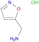 Isoxazol-5-ylmethanamine hydrochloride