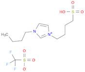 4-(3-Butyl-1-imidazolio)-1-butanesulfonic acid triflate