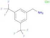 (3,5-Bis(trifluoromethyl)phenyl)methanamine hydrochloride