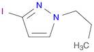 3-Iodo-1-propyl-1H-pyrazole