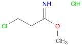 Methyl 3-chloropropanimidate hydrochloride