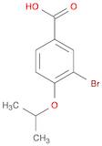 3-Bromo-4-isopropoxybenzoic acid